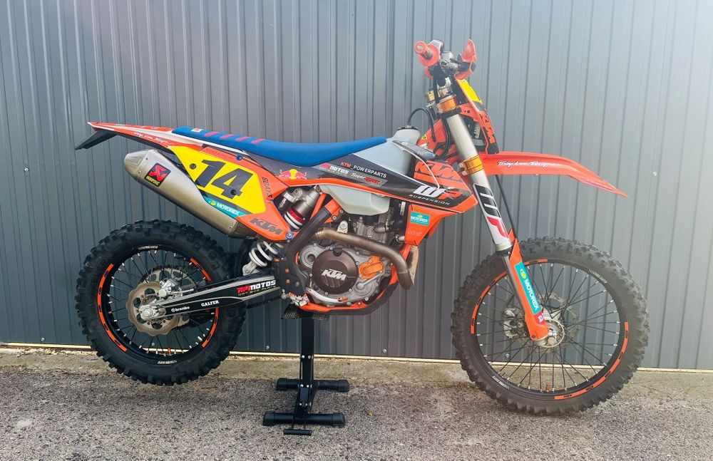 Ktm exc-f 500 six days