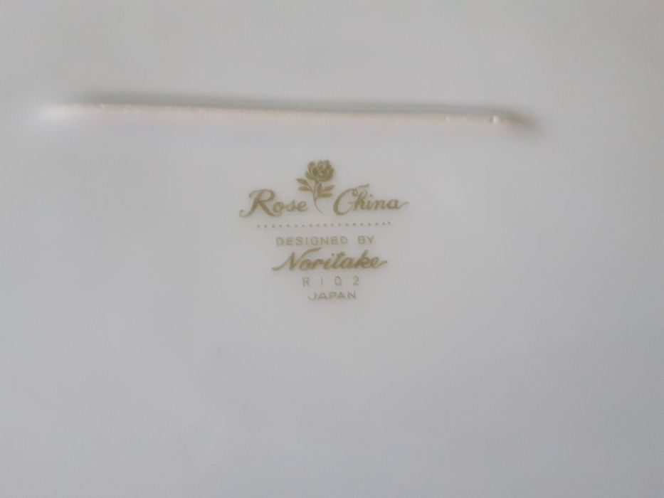 Сервиз Noritake Rose China r102 12/62