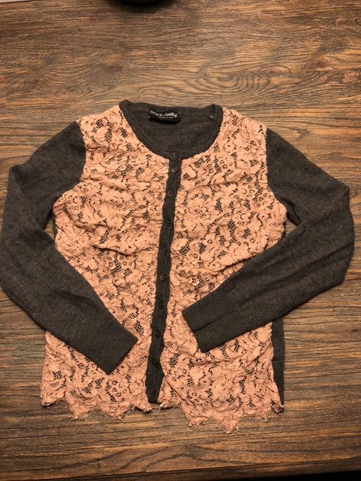 Sweterek Dolce&Gabbana r. M piekny szlachetny