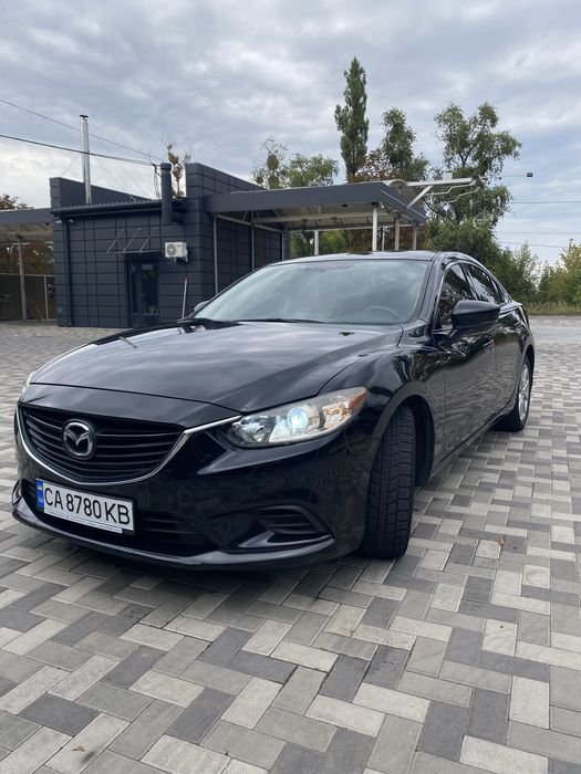 Mazda 6 2.5 2017