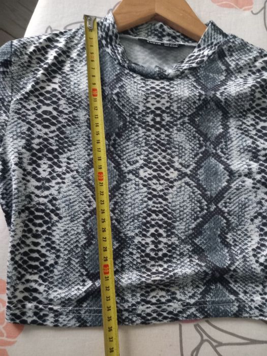 Top print węża krótki