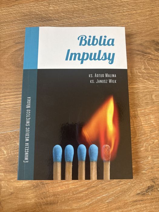 Książka Biblijna Ewangelia