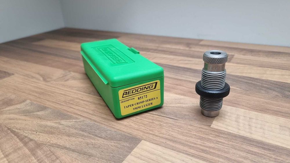 Redding - matryca Taper Crimp 9 mm