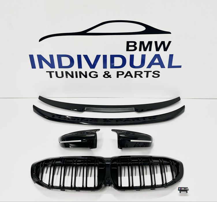 Спойлер BMW G20 сабля bmw g20 MP Performanc M4 CS M5 M3 PSM G30 g30