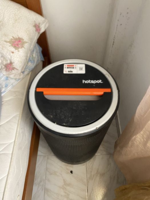 Aquecedor a gas hotspot