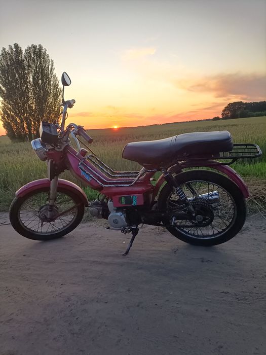 Мопед дельта 72 Куба