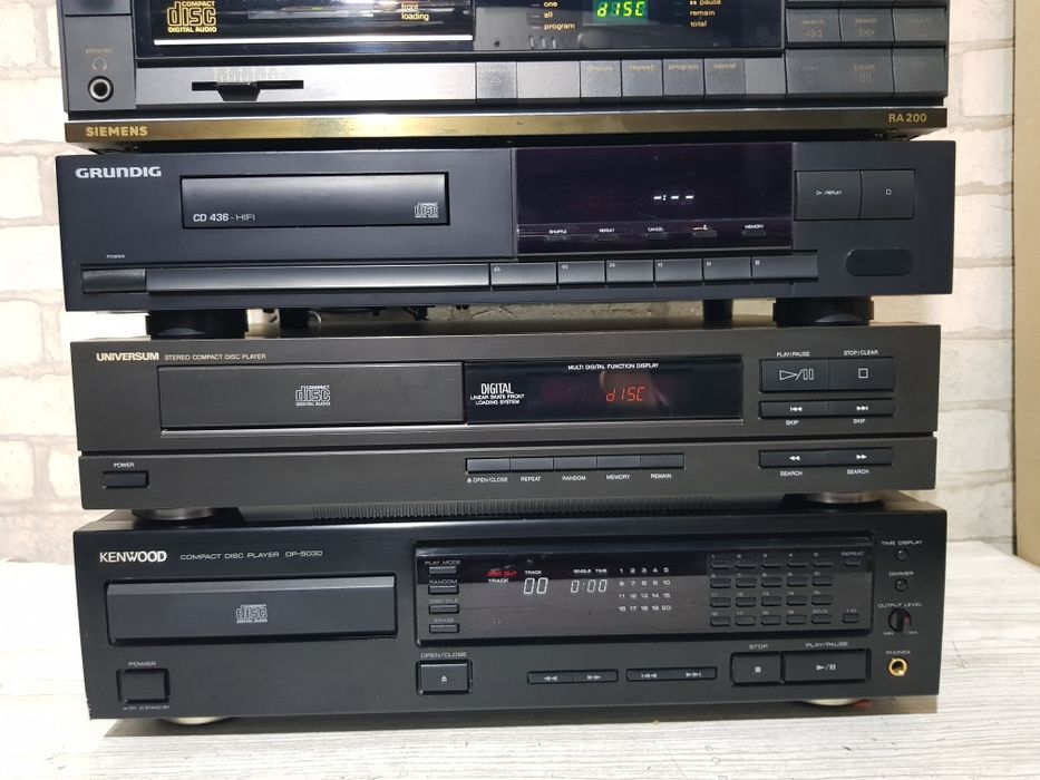 Розпродаж!CD програвач Siemens/Grundig/Kenwood/Pioneer б/у з Німеччин
