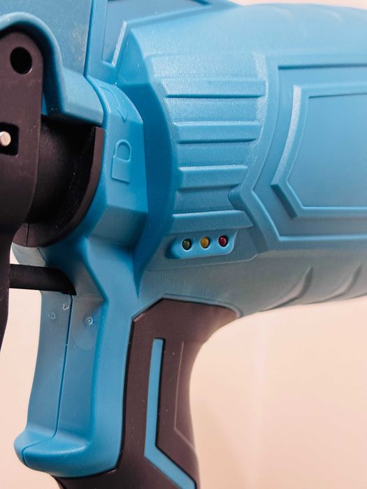 Pistolet na farbe regulowany pasuje do baterii makita lxt 18v NOWY !!