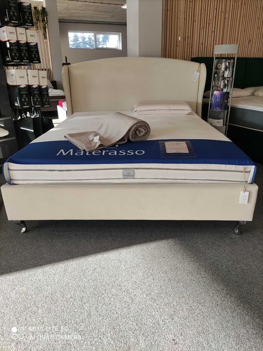 Łóżko 160x200 ramowe z pojemnikiem