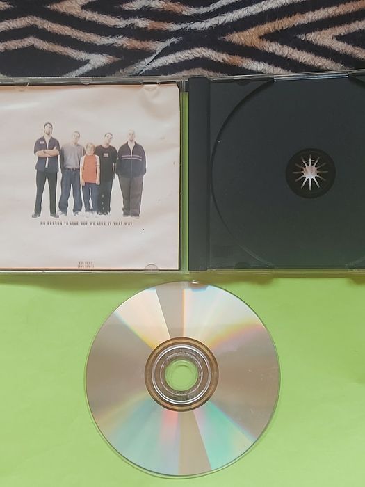 Płyta CD the Blood houndgang hooray 1999rok