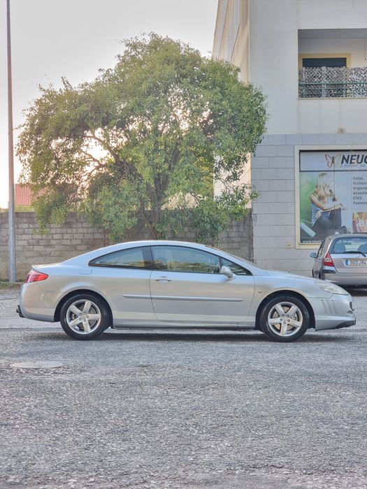 Peugeot 407 coupé 2.0 hdi 2008