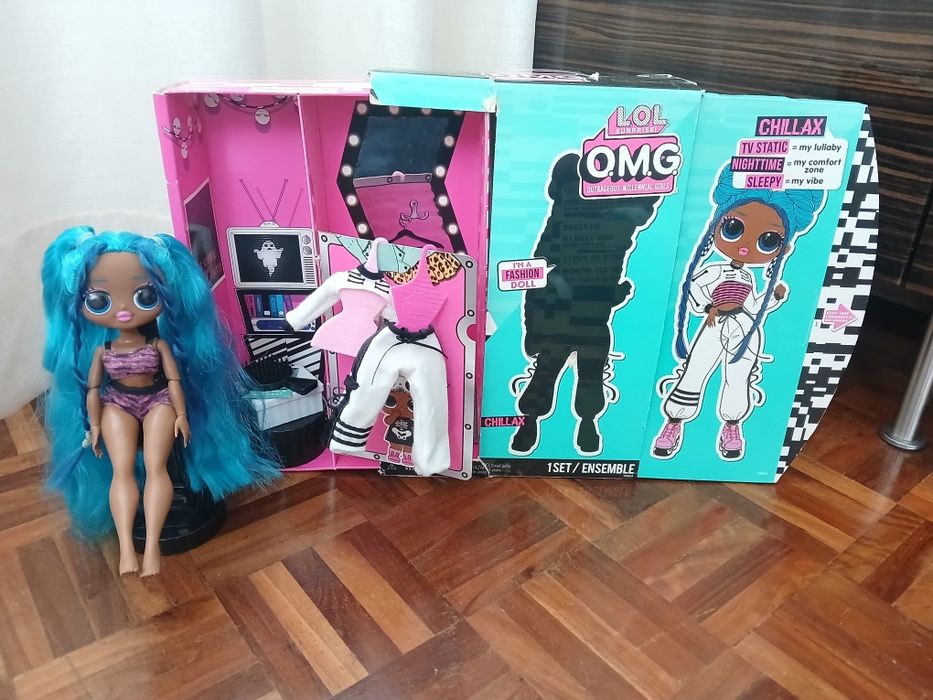 Boneca lol surprise