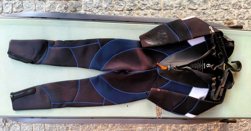 Fato de Mergulho Mares Evolution – Muito Bom Estado