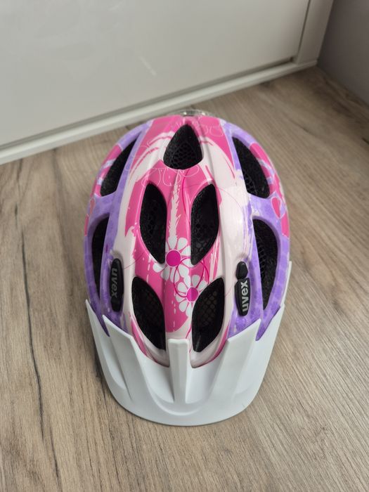 Kask rowerowy Uvex r. 49-54 cm