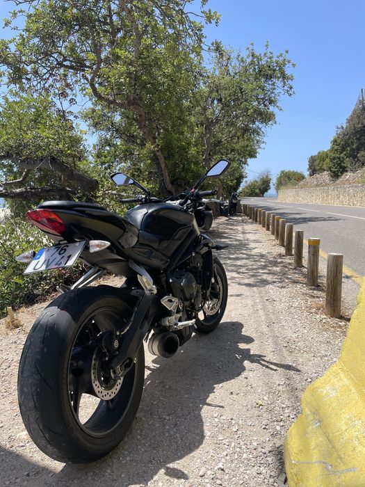 Street triple 660s 35kw carta A2