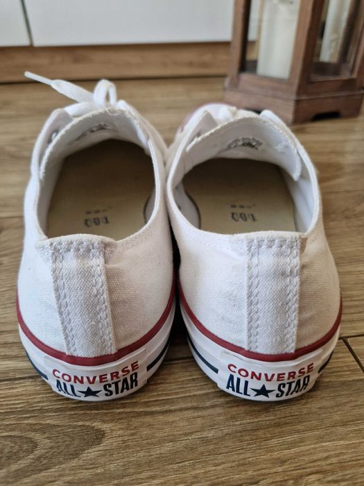 Trampki Converse męskie białe rozmiar 45