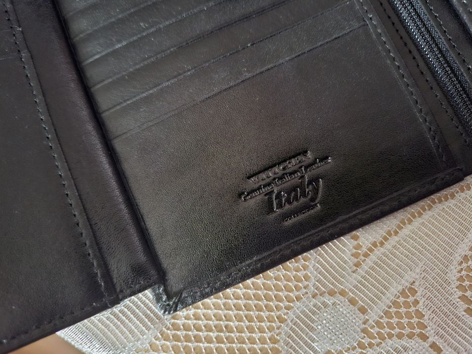 Portfel męski Wittchen - skóra- Nowy