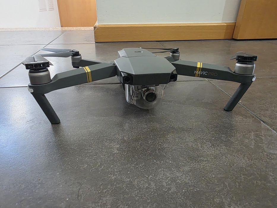Drone DJI Mavic Pro + Kit Fly Plus