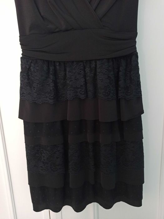 Vestido curto Zara