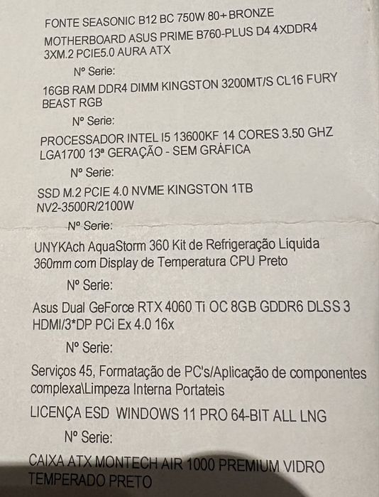 Setup Gaming Completo
