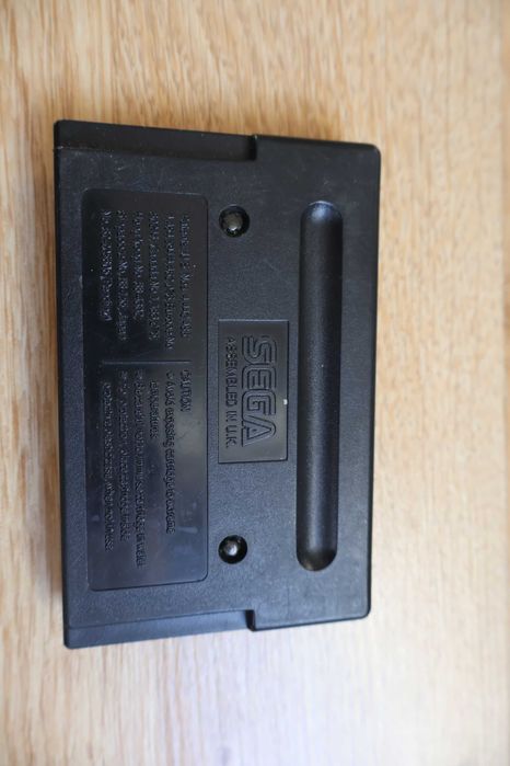Gra na Konsole Sega Mega Drive OOZE PAL ANG Dla Gracza Sprawny
