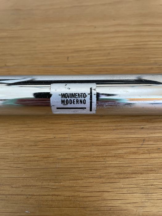 Par de cadeiras Mies van der Rohe modelo MR 10 originais