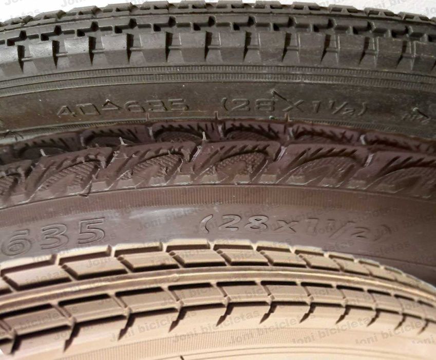 Pneus de bicicleta tamanho 28 x 1_1/2