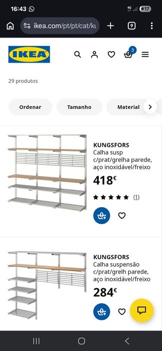 Móvel cozinha ikea
