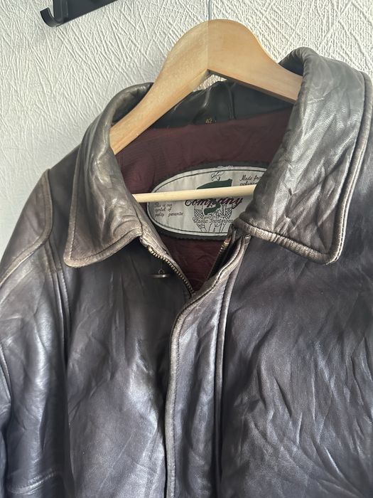 vintage leather jacket - купити товари моди та стилю - Ціна на OLX.ua