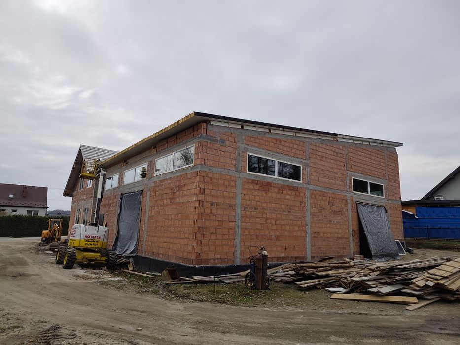 Budynek Magazynowy Hala 500m2
