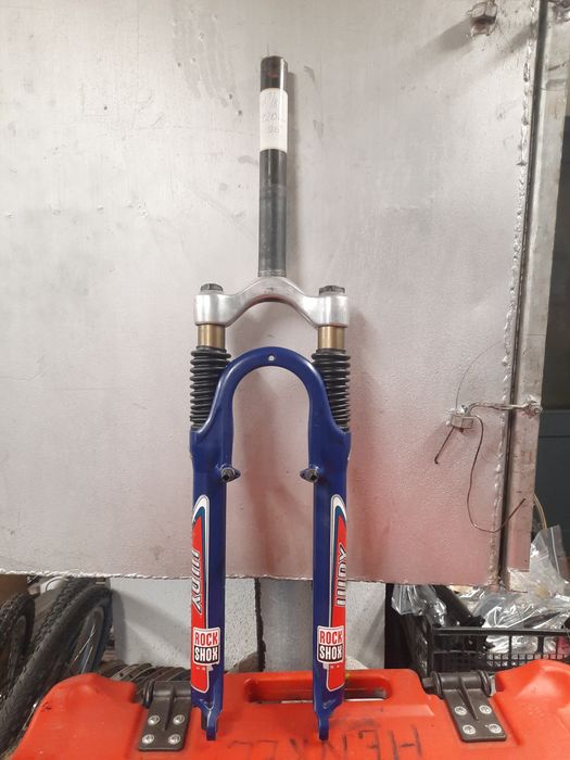 widelec amortyzator ROCK SHOX judy SL pod 26" sterowa 22 cm cz3