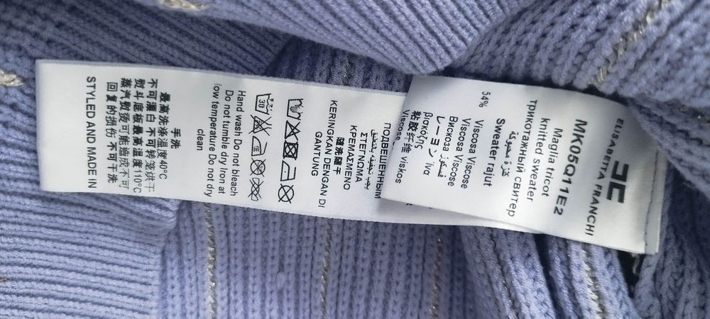 Elisabetta Franchi sweterek IT 44