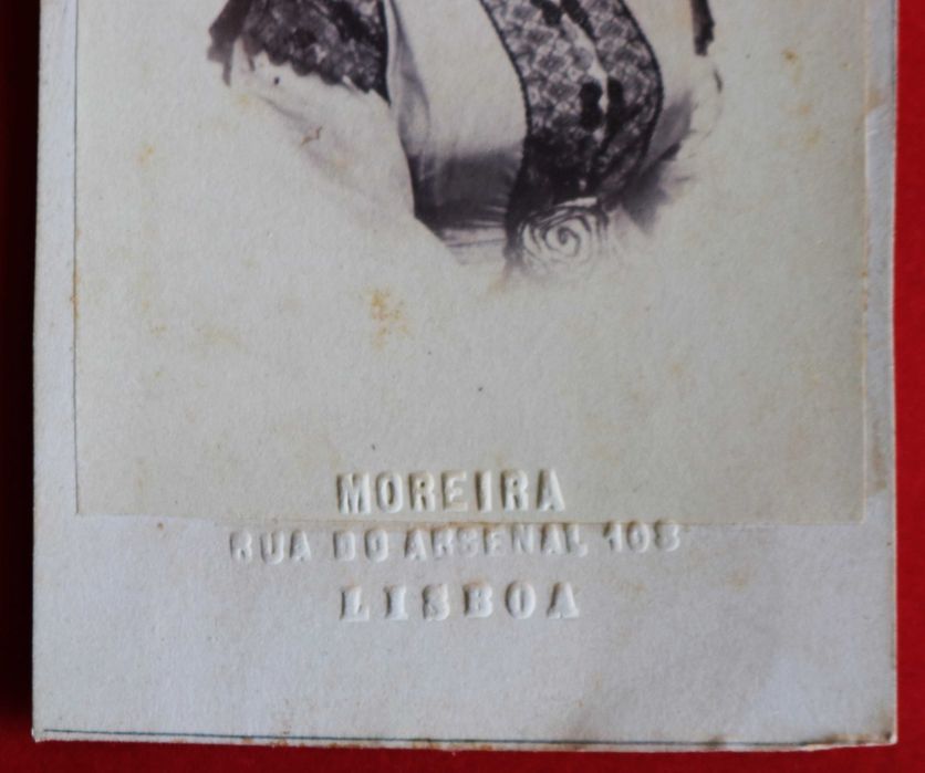 Senhora CDV Moreira Lisboa