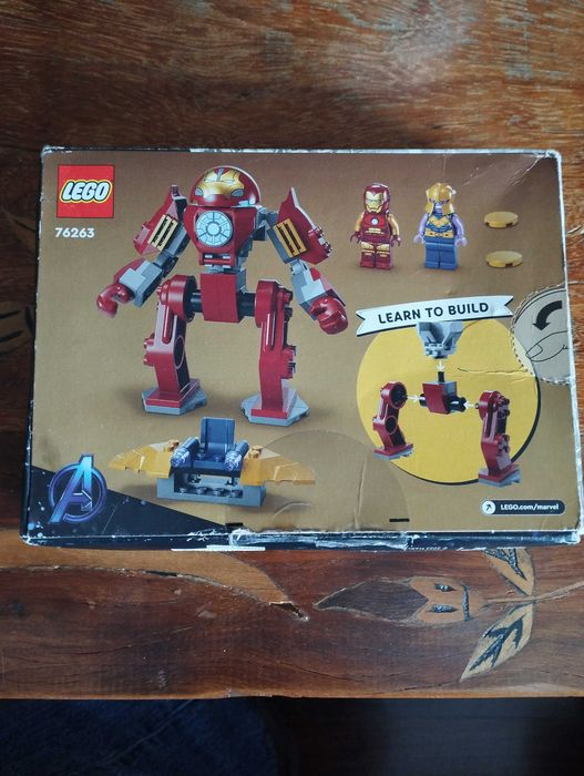 Lego Marvel Iron Man 76263