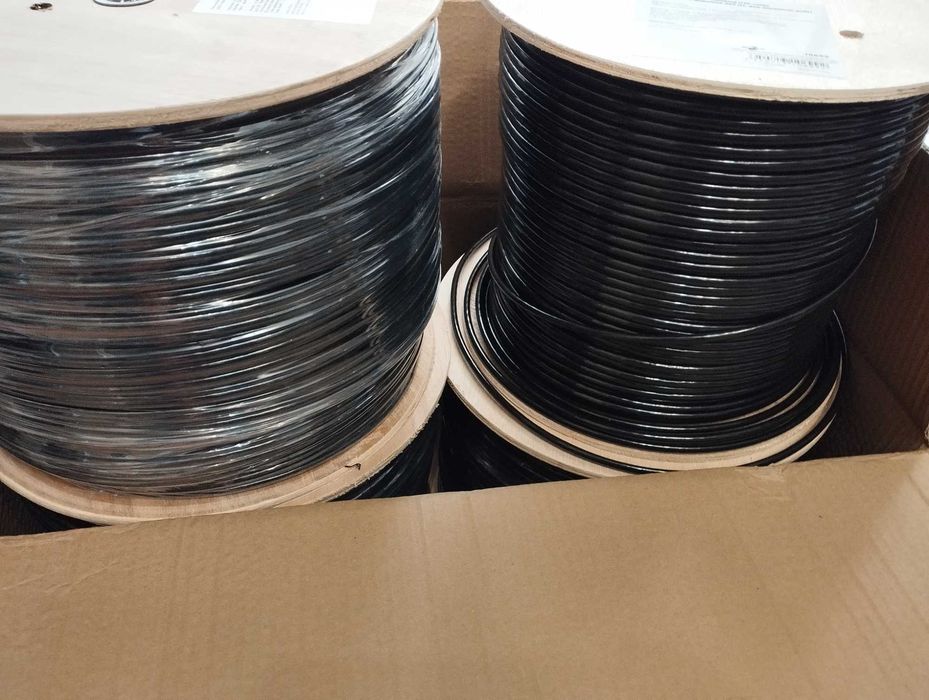Витая пара UTP cat5e  (4*2*0,51 мм, CCA, CU) c проволкой