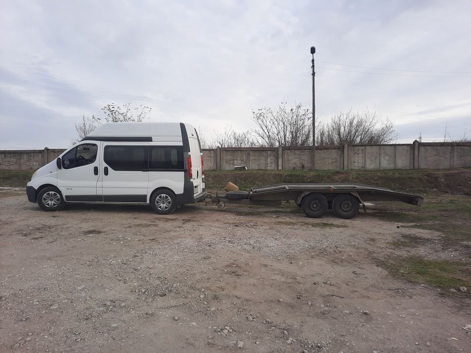 Евакуатор,лавета(лафет) , з пасажирами