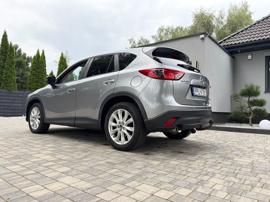 Mazda CX-5 2015r Diesel 4x4 ZAMIANA NA TAŃSZE LUB DROŻSZE Bose Keyles Skóra Climatronic Alu 19