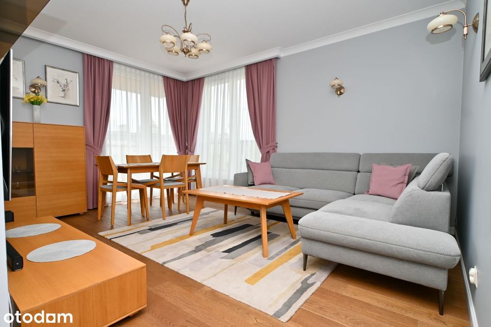 Apartament 70 m² | Klimatyzacja | 2 loggie | Garaż