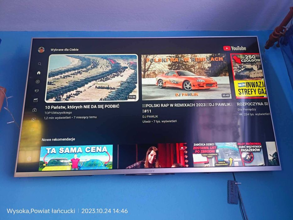 TV Sony Bravia 50 cali