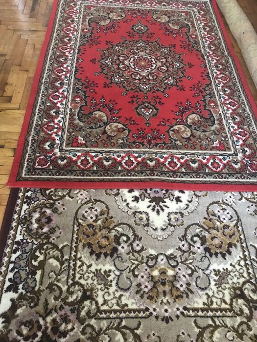 ковер шерстяной отечественный