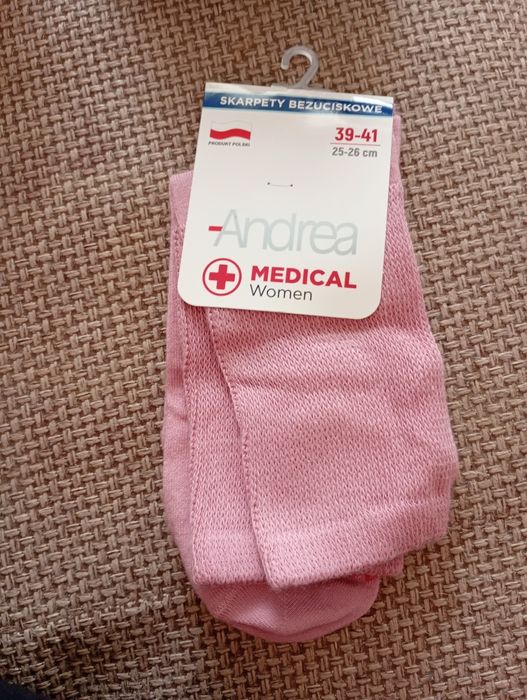 Skarpetki skarpety damskie 4 pary 39 - 41