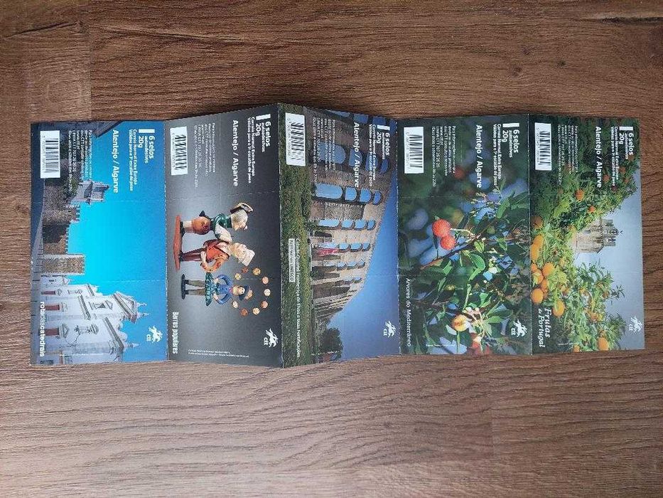 Caderneta harmonio Mundifil 34 - 30 Selos auto adesivos I20GRS - 2019