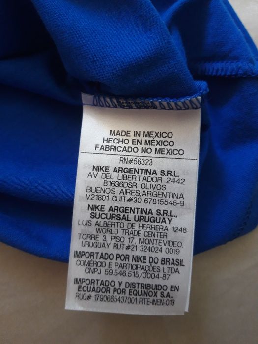 Футболка Nike Barselona