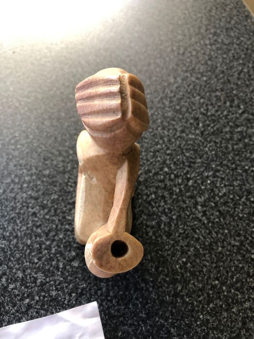 Estatueta artesanato africano