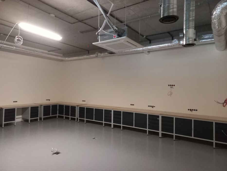 Stół warsztatowy Falbanek