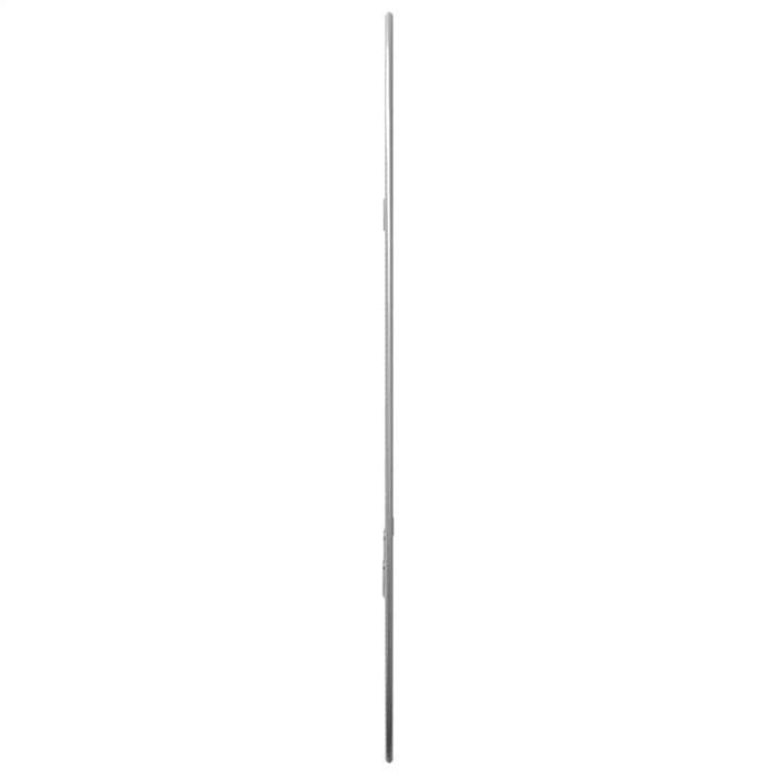 Lustro Ścienne, Srebrne, 60X40 Cm