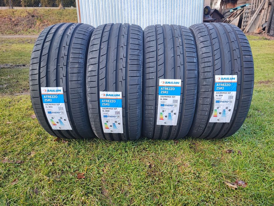 225/40r18 Sailun Atrezzo ZSR2 letnie Rant z 2025