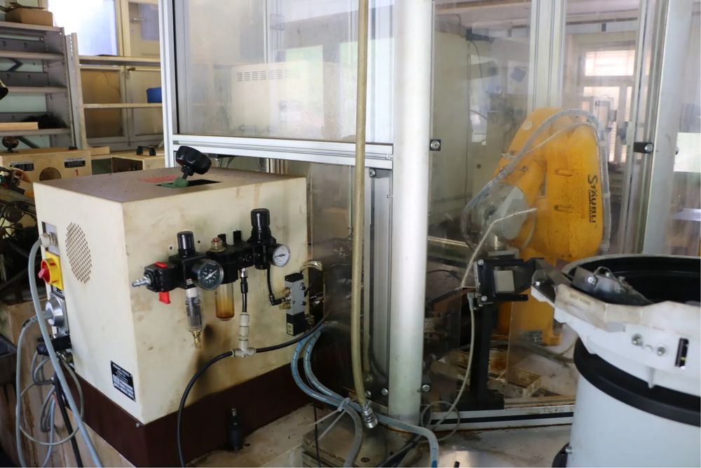 прецизійний хонінгувальний верстат PEMAMO HONING MDR 120 EH, б/в