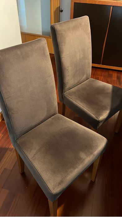 Mesa com 6 Cadeiras Cerejeira Nova