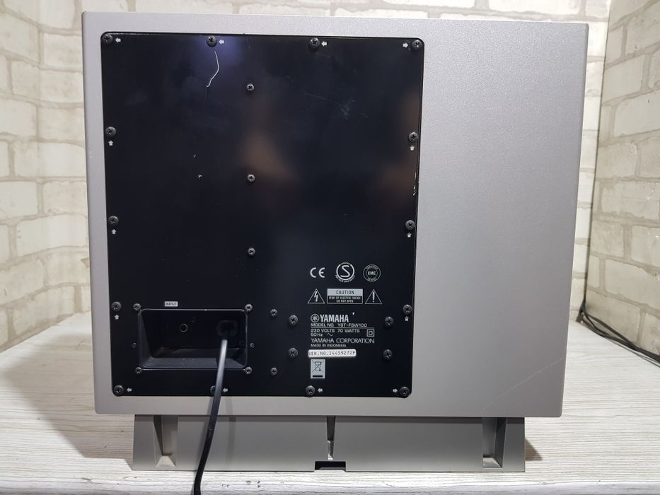 Активний сабвуфер YAMAHA YST-FSW 100, потужність 130 Вт, б/у